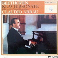 Philips : Arrau - Beethoven Sonata No. 29
